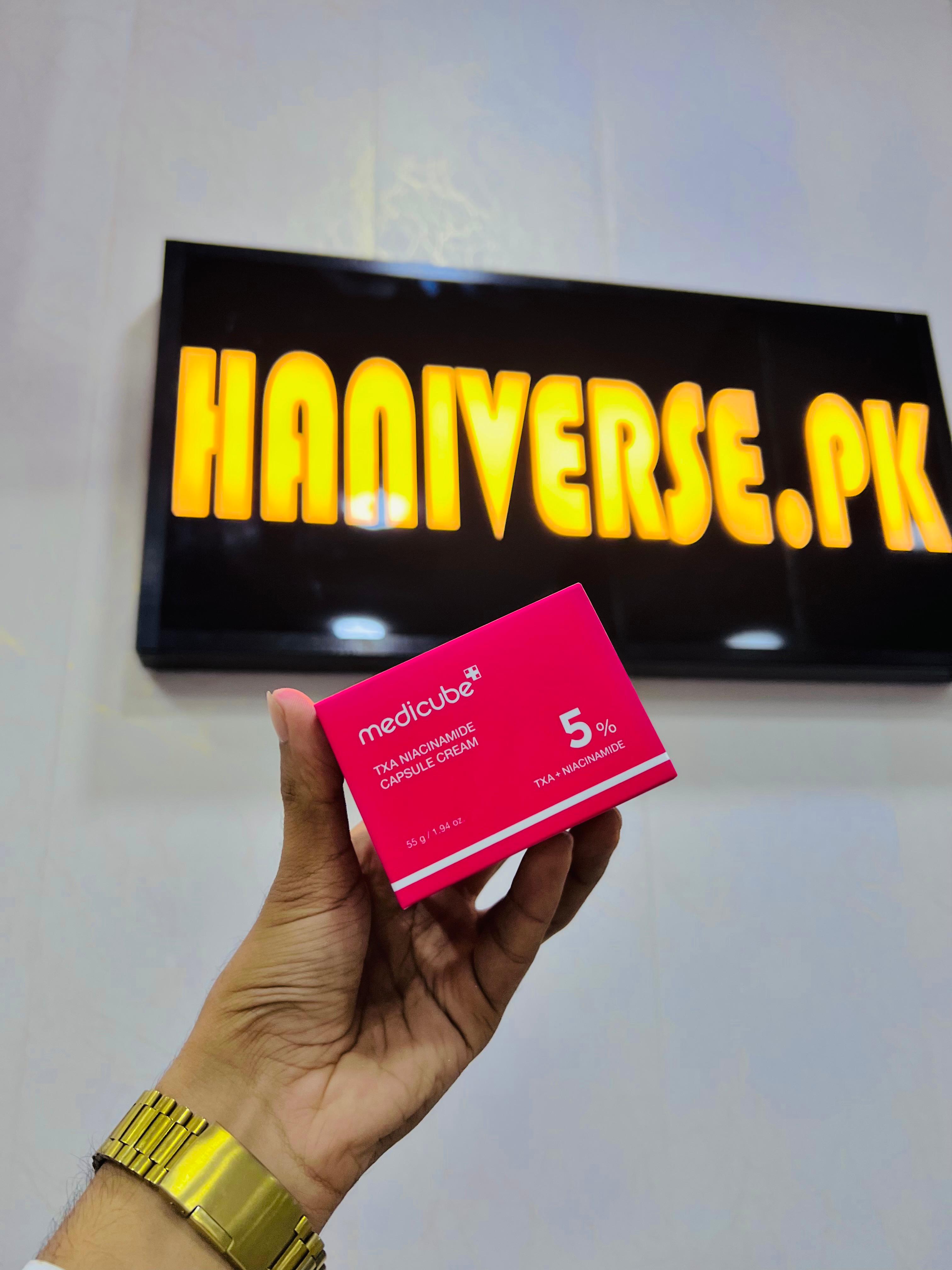 Medicube TXA Niacinamide Capsule Cream 55g