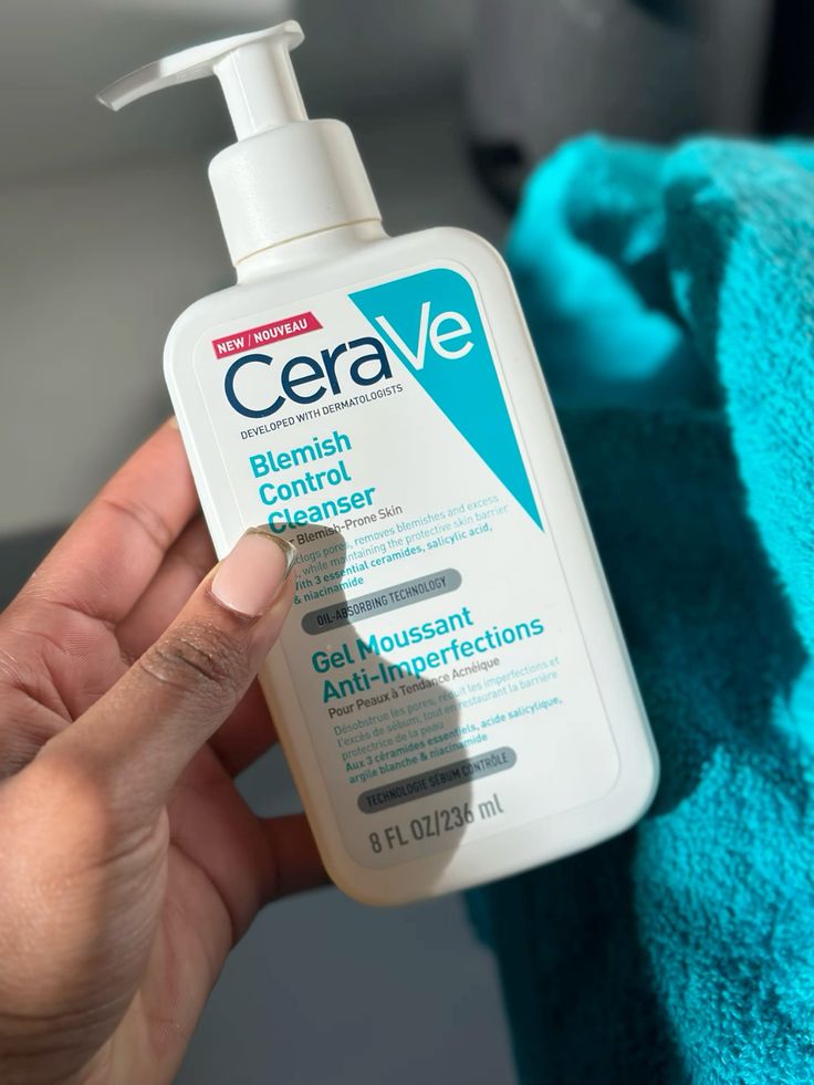 CeraVe Blemish Control Cleanser 236ml