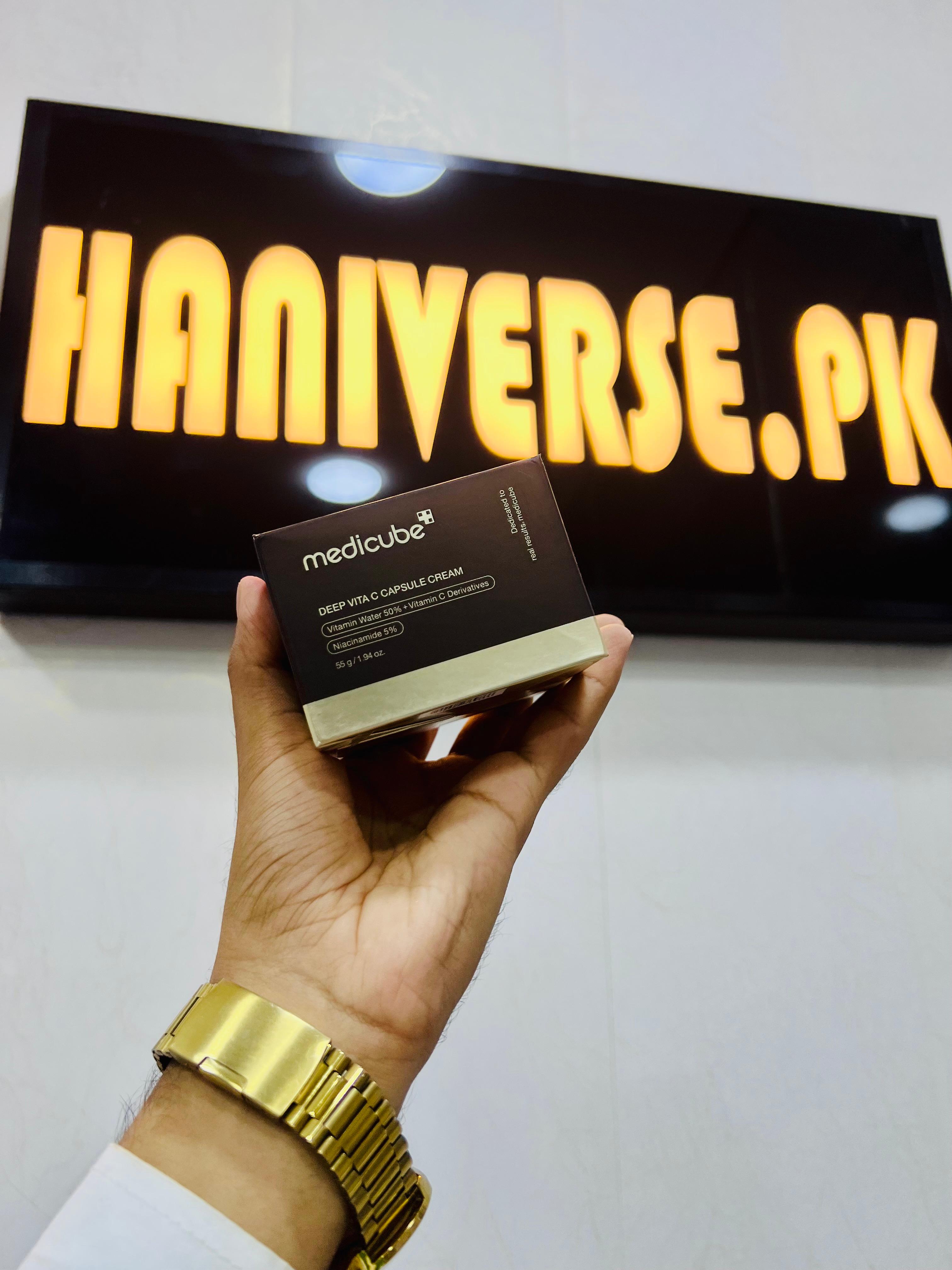 Medicube - Deep Vit C Capsule Cream - 55g