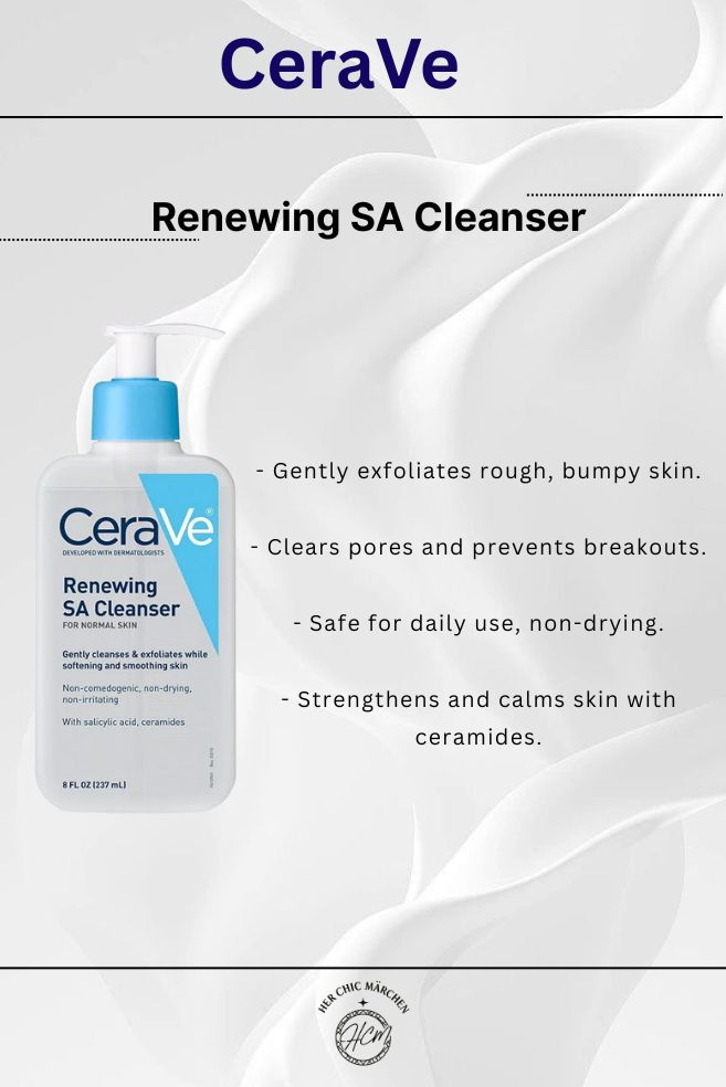 CeraVe - Renewing SA Cleanser - 237ml