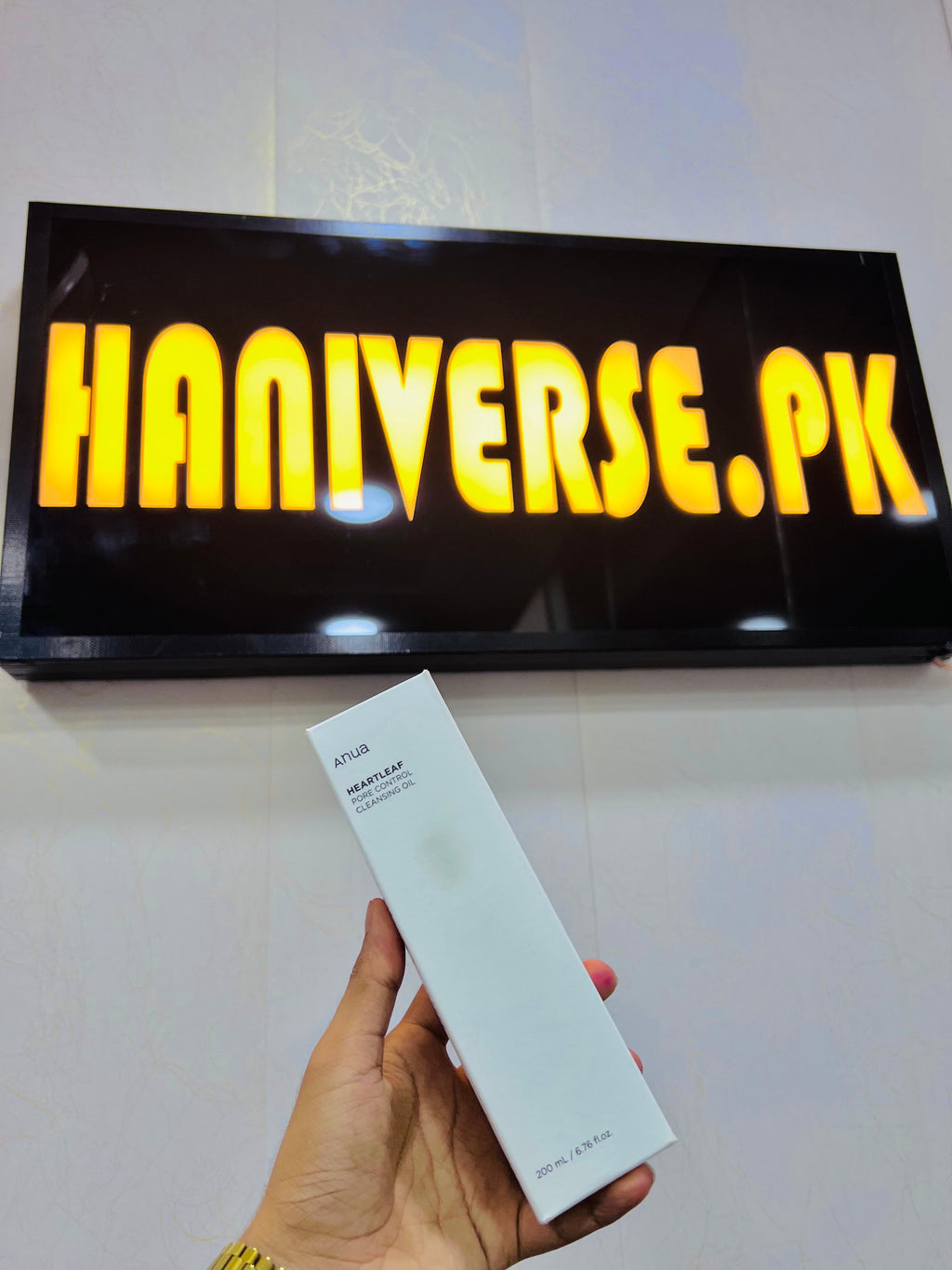 Anua - Heartleaf Pore Control Cleansing Oil 200ml Expiry