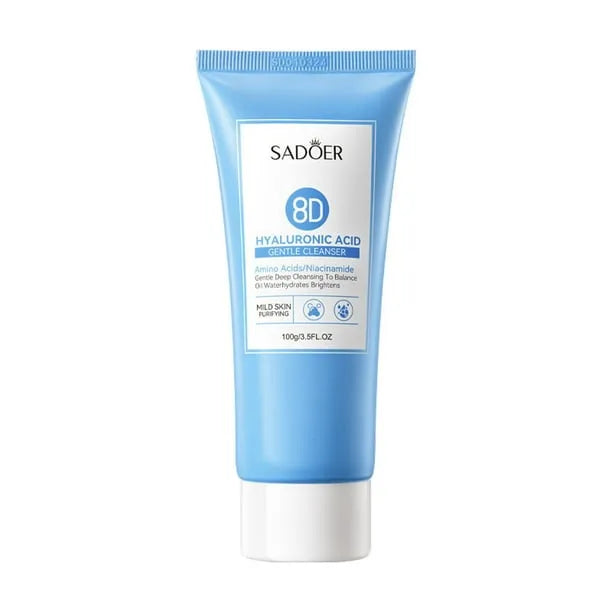 Sadoer 8D Hyaluronic Acided Gentle Cleanser Milk 100g
