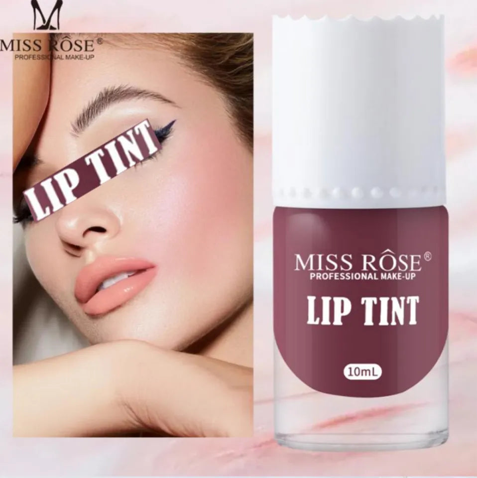 Miss Rose Liquid Water Proof Long Lasting Lip Tint