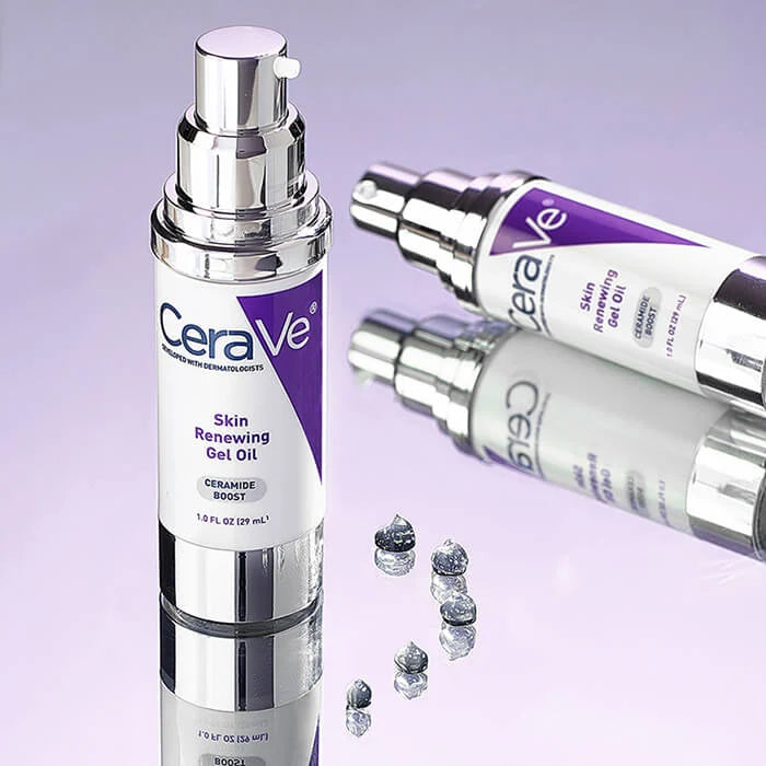 CeraVe Skin Renewing Gel Oil