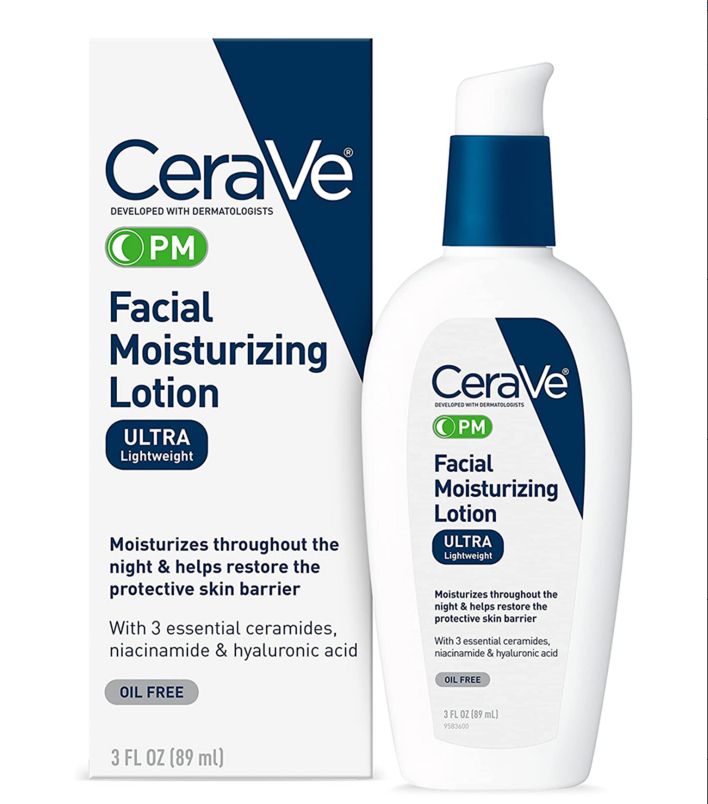 CeraVe PM Facial Moisturizing Lotion