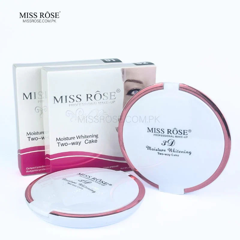 Miss Rose Two-Way Compact Powder