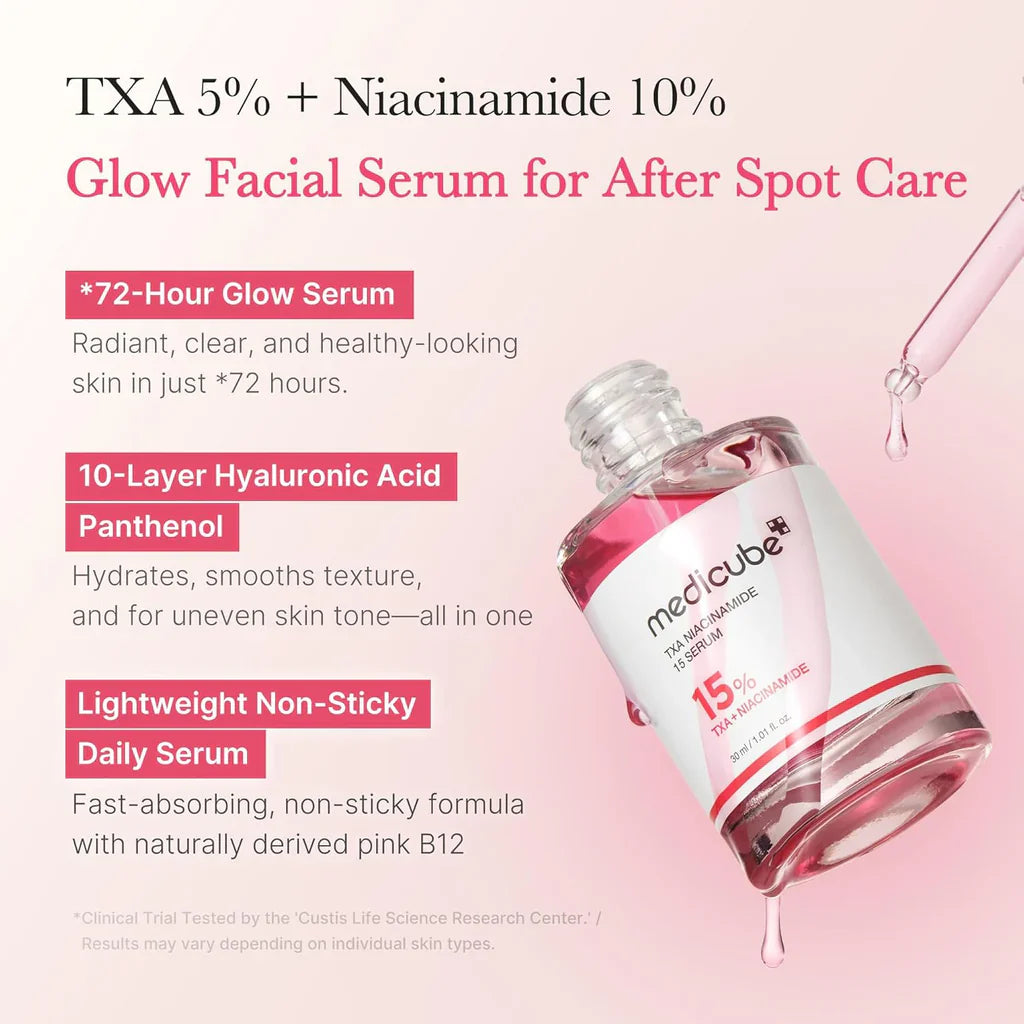 Medicube TXA Niacinamide 15 Serum 30ML
