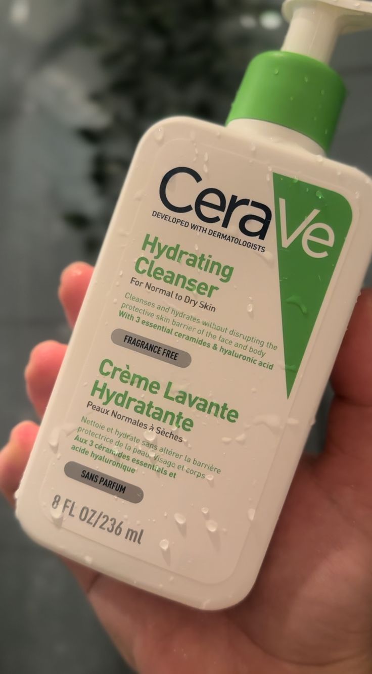 CeraVe Hydrating Cleanser 236ml
