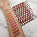 Flormar 12 pcs Matte Color Lip Pencil Set