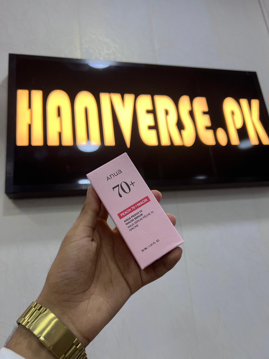 Anua Peach 70 Niacin Serum 10ml and 30ml