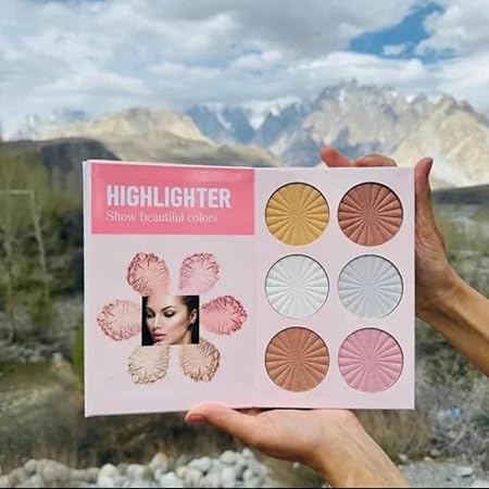 Mocallure 4in1 Makeup Book Palette