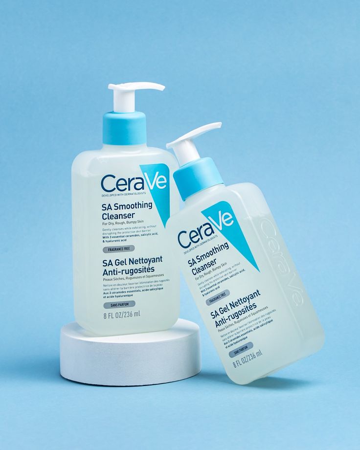 CeraVe SA Smoothing Cleanser  236ml