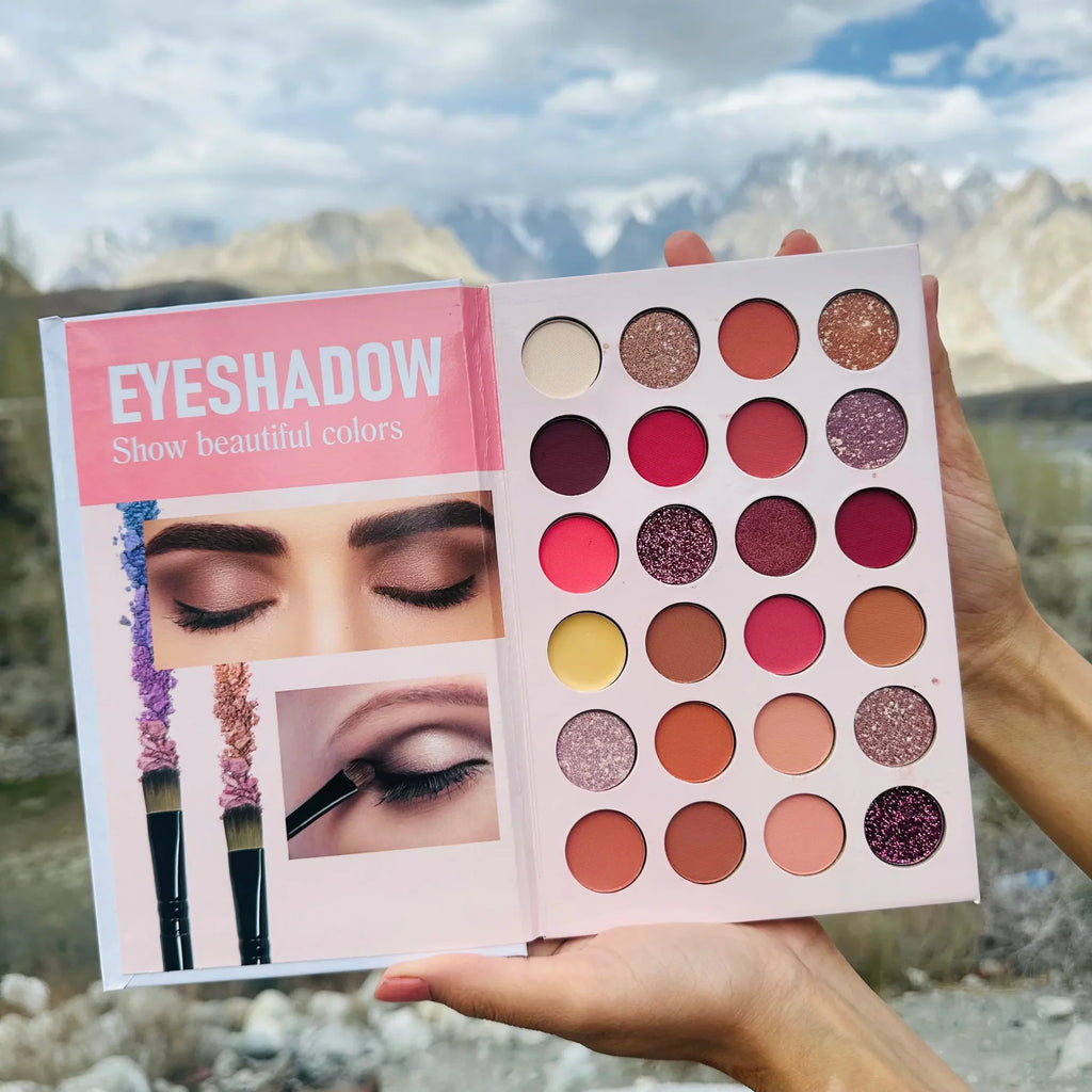 Mocallure 4in1 Makeup Book Palette