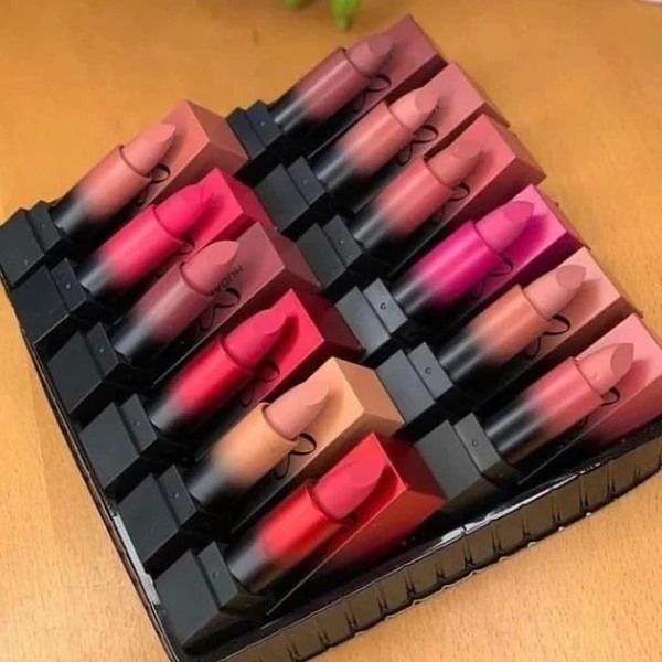 Huda Beauty Matte Lipstick Set - 12 Pcs