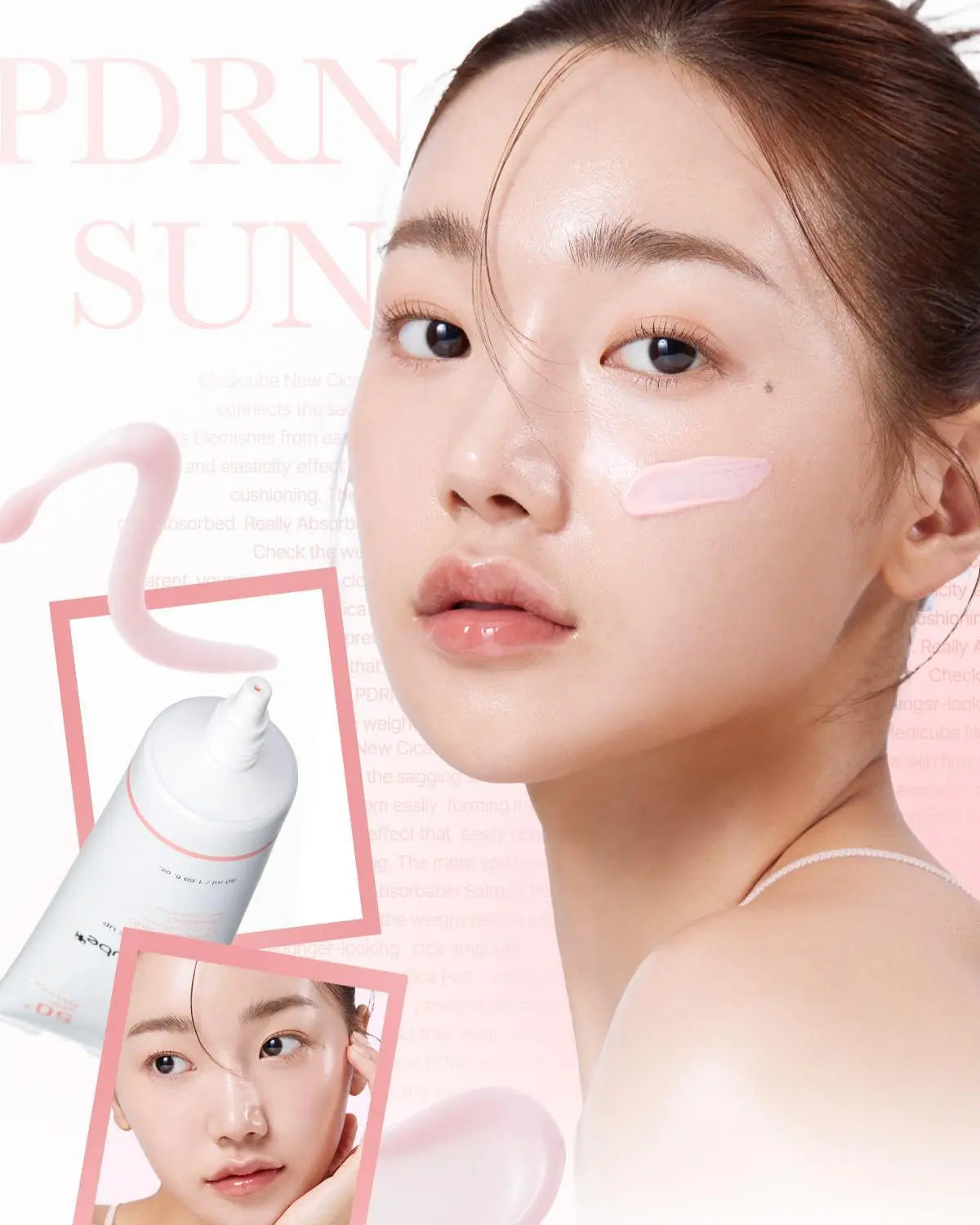 Medicube – PDRN Pink Tone Up Sun Cream 50ml