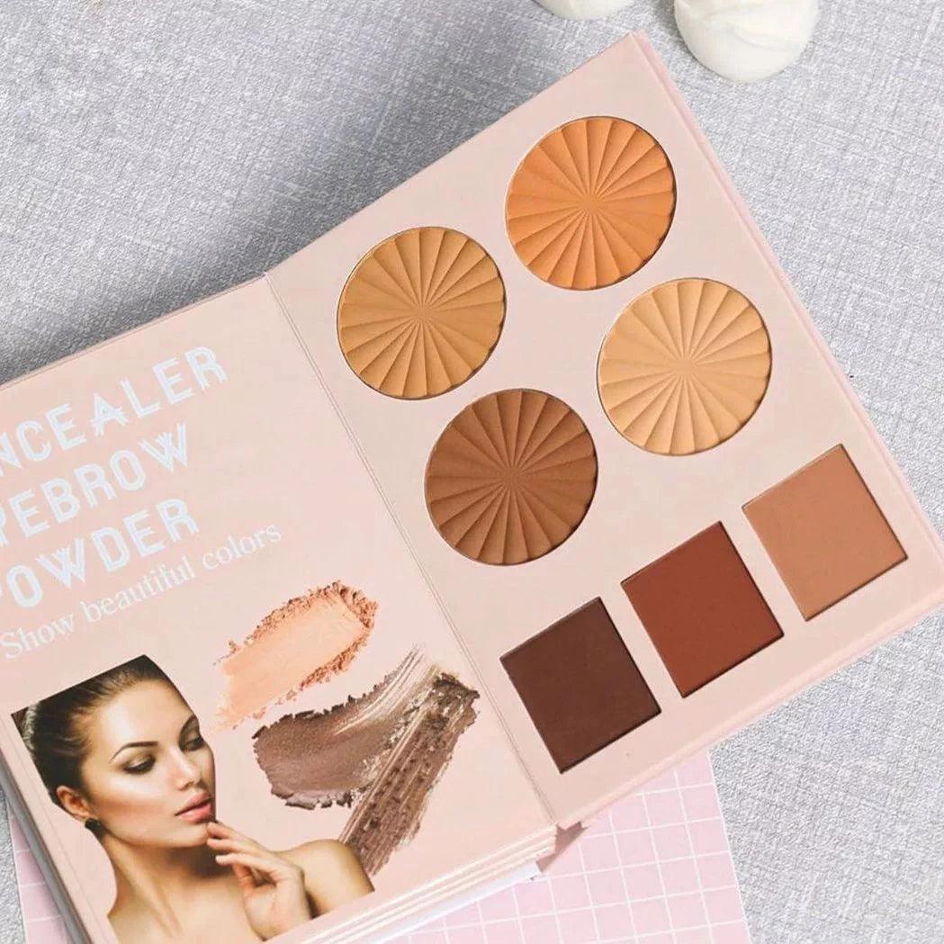 Mocallure 4in1 Makeup Book Palette