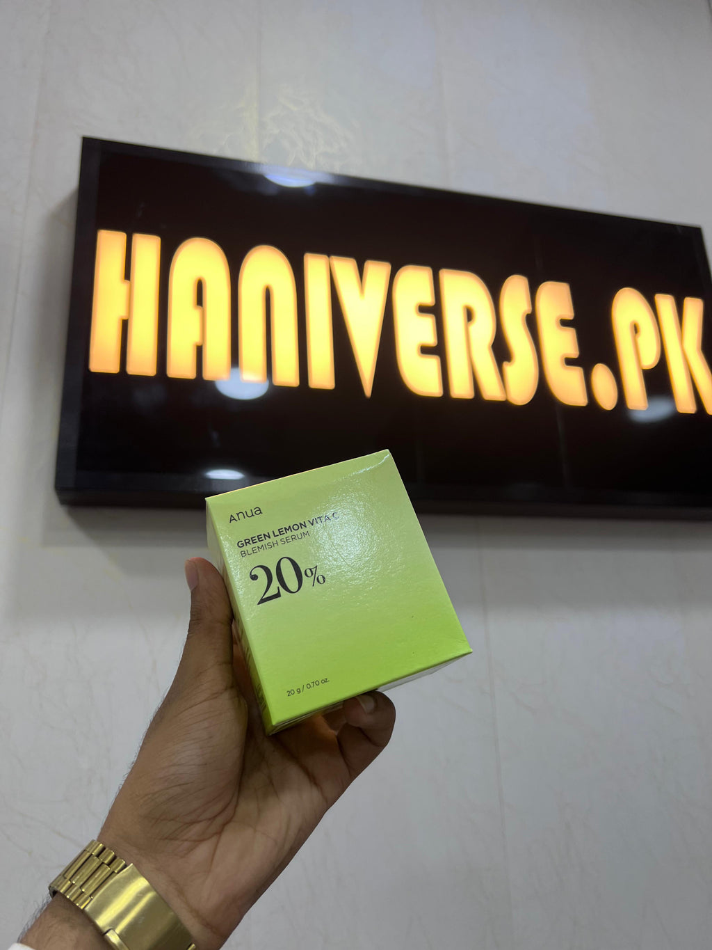 Anua Green Lemon Vita C Blemish Serum 20%, 0.70 fl oz (20 g)