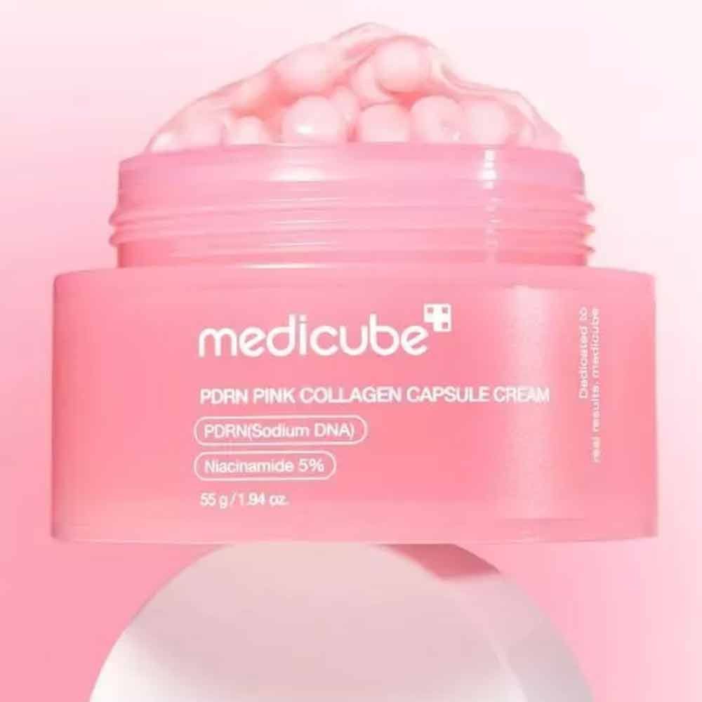 Medicube PDRN Pink Capsule Cream 55g