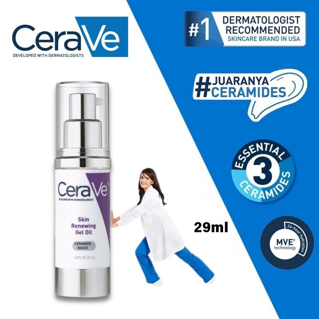 CeraVe Skin Renewing Gel Oil