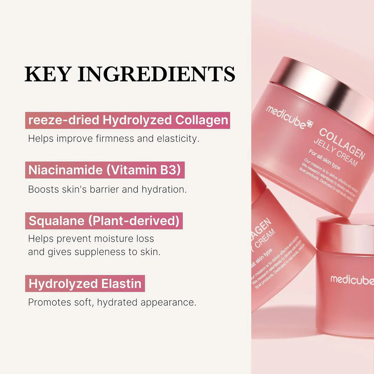 Medicube - Collagen Jelly Cream 110ml