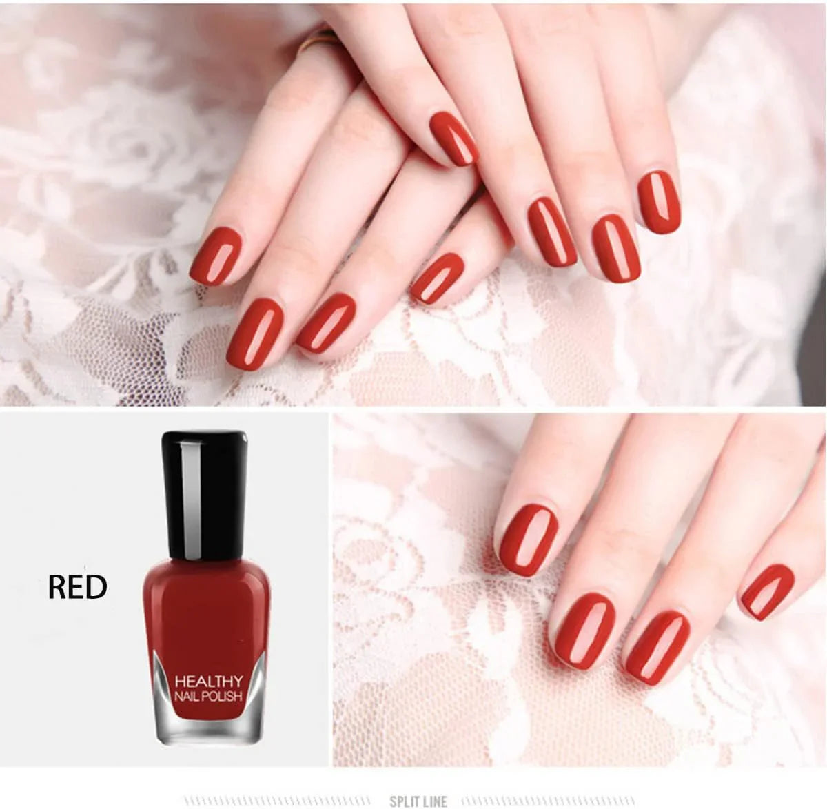 Peel Off Nail Polish Pack of 24