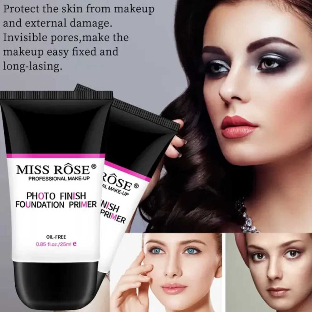 Miss Rose Photo Finish Primer
