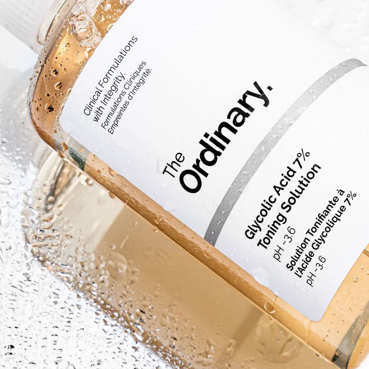 The Ordinary Glycolic Acid 7% Toning Solution Toner -240 ml