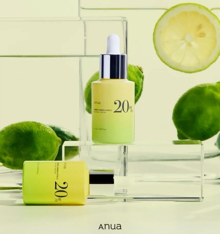 Anua Green Lemon Vita C Blemish Serum 20%, 0.70 fl oz (20 g)