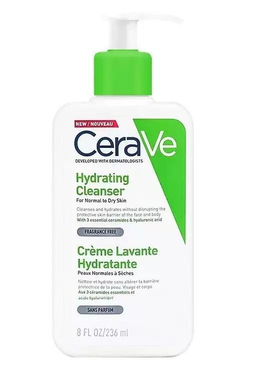 CeraVe Hydrating Cleanser 236ml
