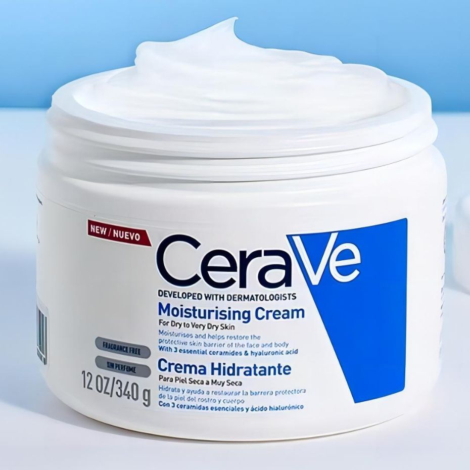 CeraVe Moisturizing Cream for Dry to Very Dry Skin - 340g