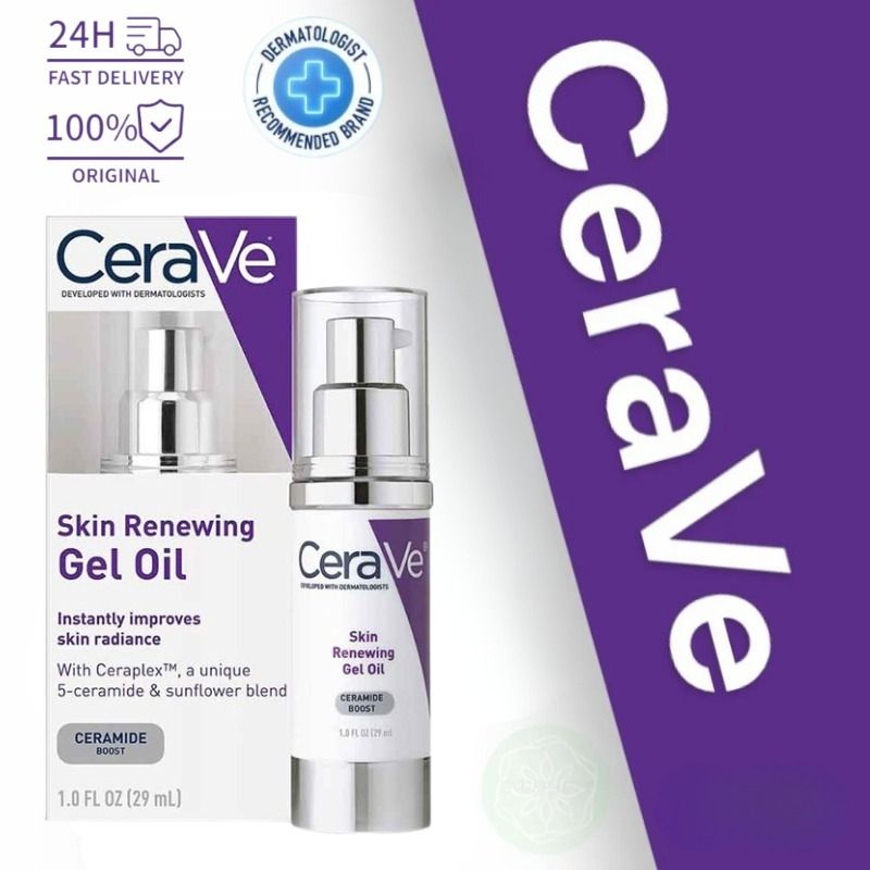CeraVe Skin Renewing Gel Oil