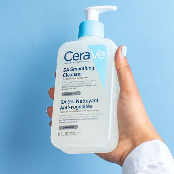 CeraVe SA Smoothing Cleanser  236ml