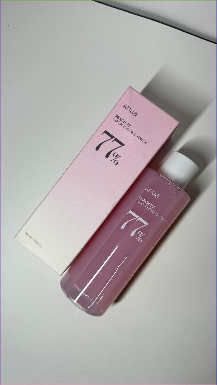 Anua Peach 77% Niacin Essence Toner 250ml