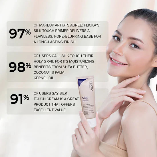 Flicka Silk Touch Concentrate Primer and Moisturizer