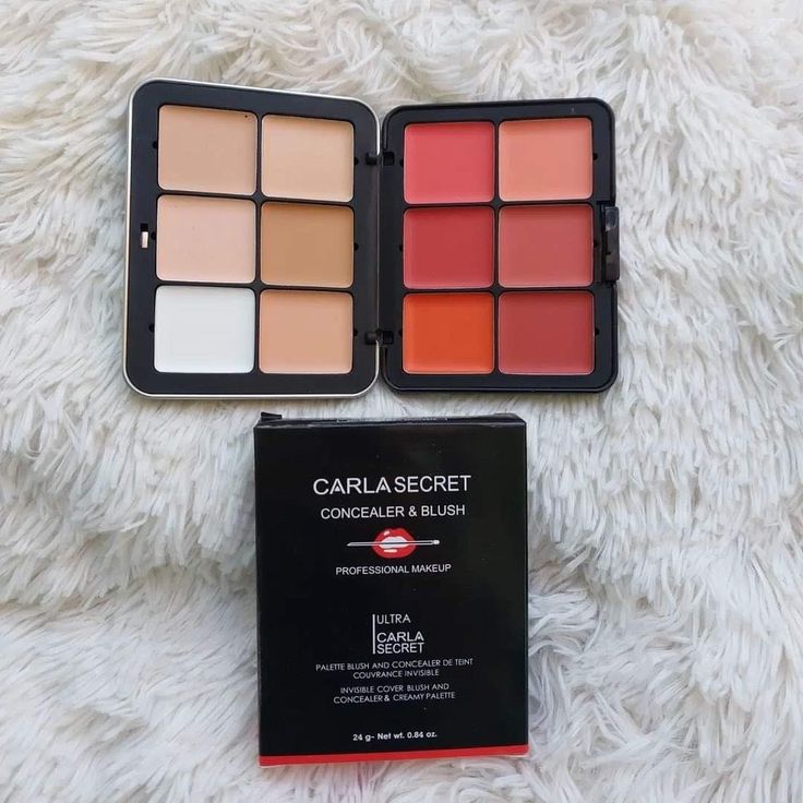 2 in 1 Carla's Secret Creamy Palette Blush and Contour