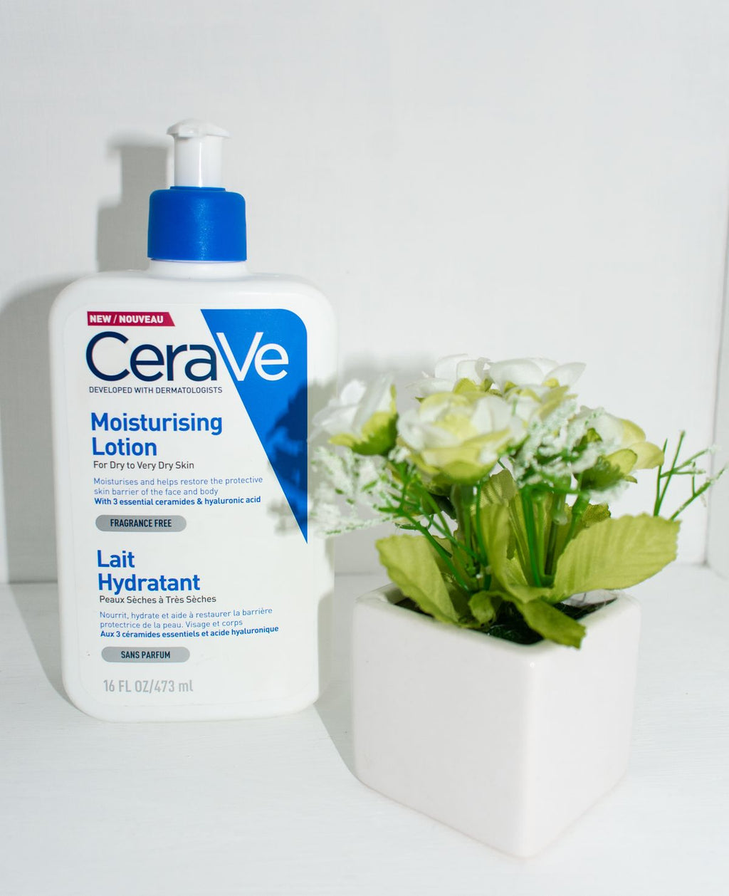 CeraVe Moisturising Lotion 236ml/8oz 100%