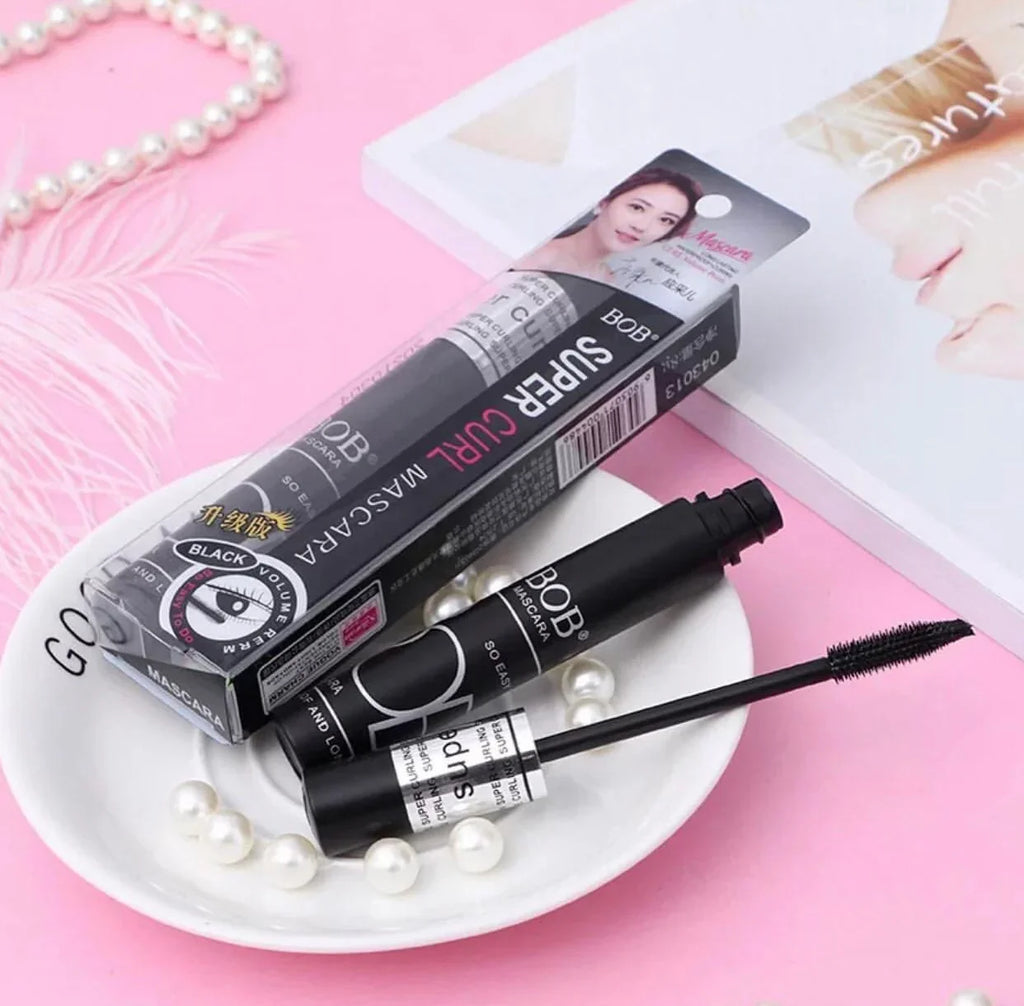 BOB Super Curl Black Mascara Waterproof
