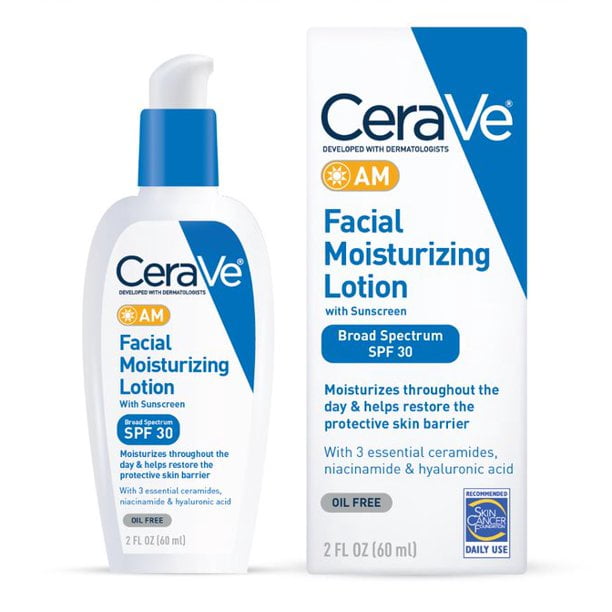 CeraVe - AM Facial Moisturizing Lotion with SPF 30 for All Skin Types