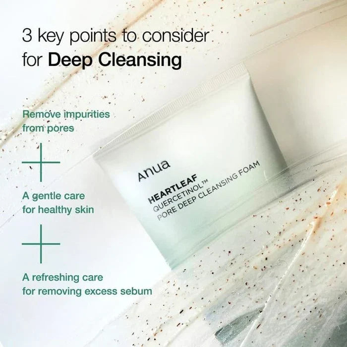 Anua Heartleaf Pore Deep Cleansing Foam