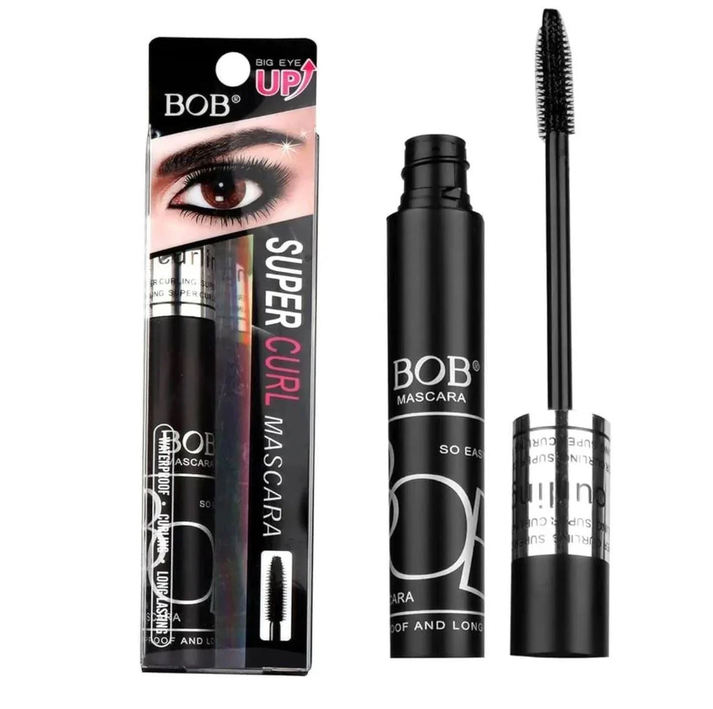 BOB Super Curl Black Mascara Waterproof