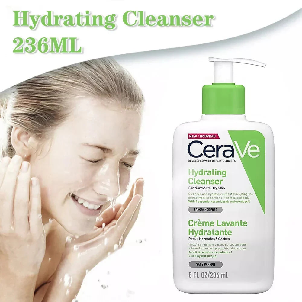CeraVe Hydrating Cleanser 236ml