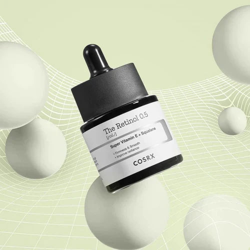COSRX The Retinol 0.5 Oil Super Vitamin E + Squalane