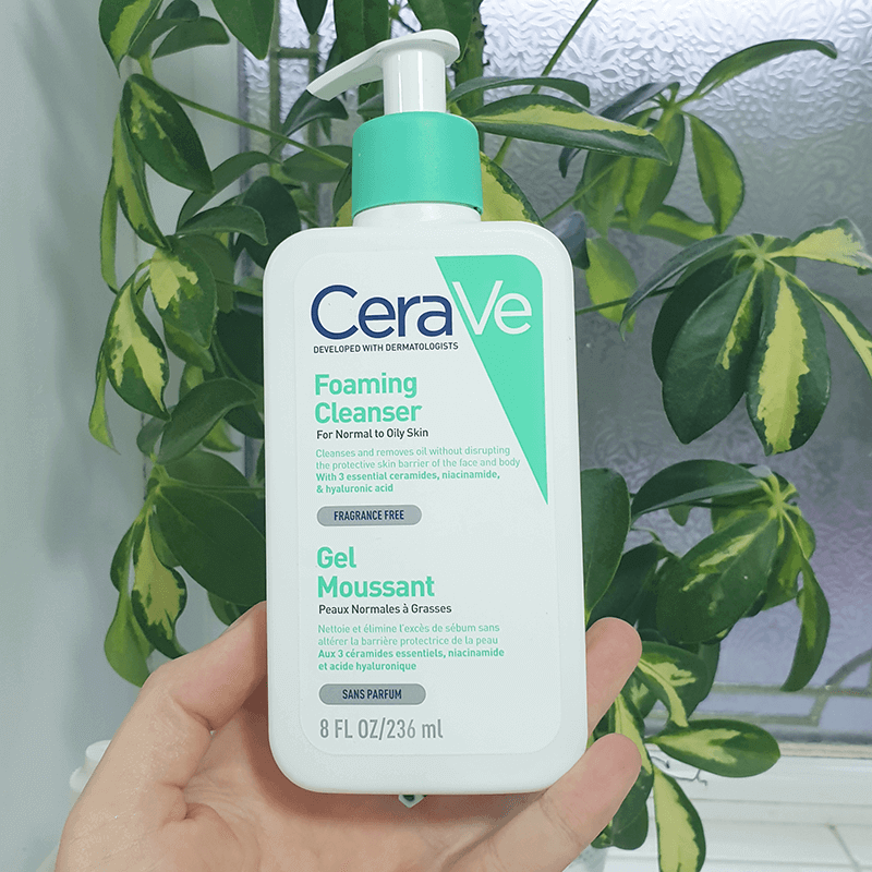 Cerave Foaming Cleanser For Normal To Oily Skin 236Ml