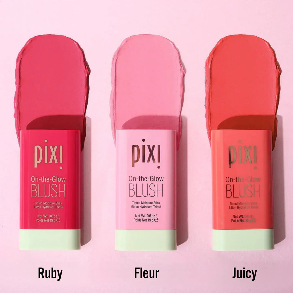 Pixi On-the-Glow Blush Pack Of 3