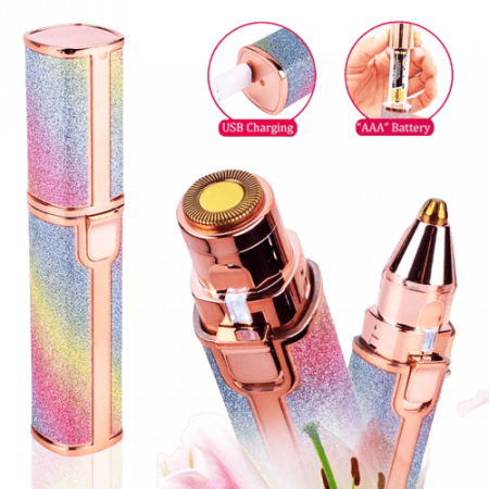 2-in-1 Electric Eyebrow Trimmer - Precision