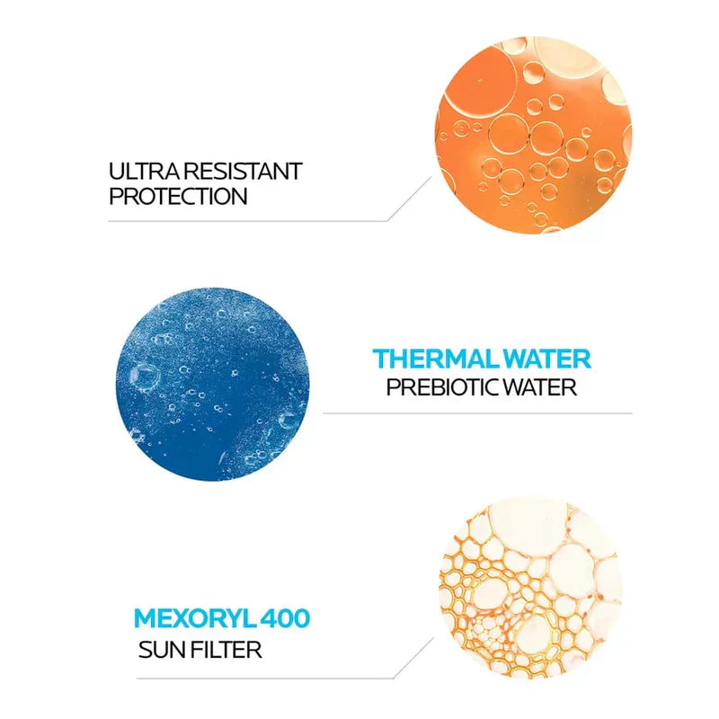 La Roche Posay Anthelios Uvmune 400 Invisible Tinted Fluid SPF 50+ Sunscreen, 50ml