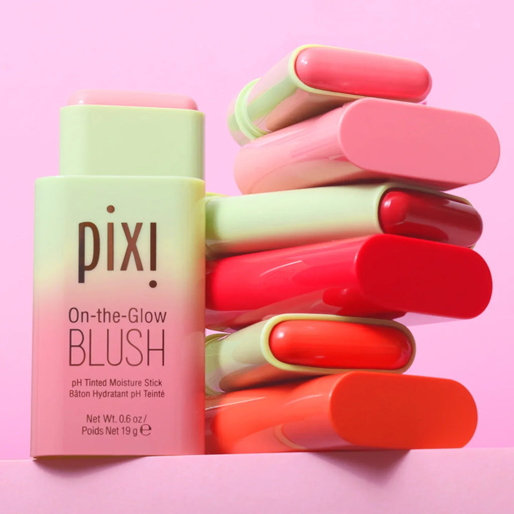 Pixi On-the-Glow Blush Pack Of 3