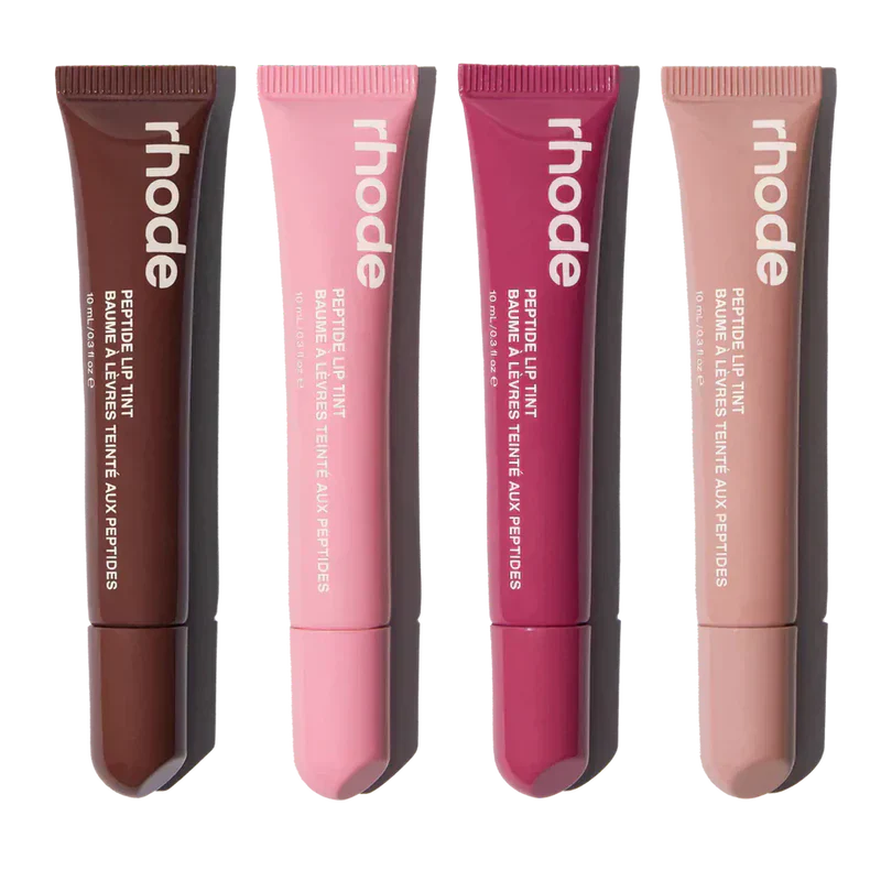 Rhode- The Peptide lip tints Pack Of 4