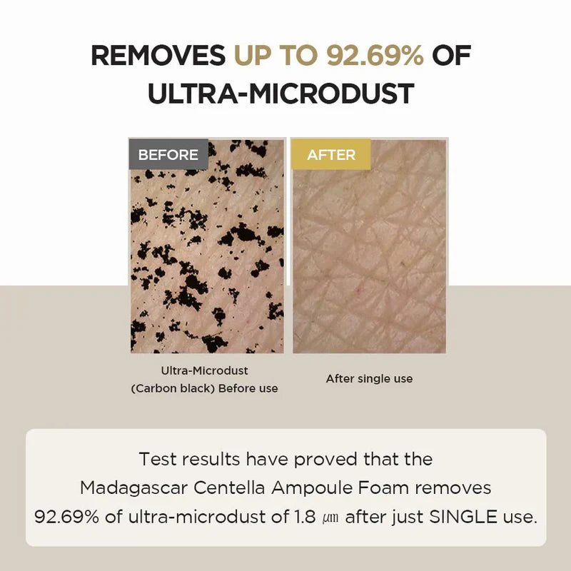 Skin1004 Madagascar Centella Ampoule Foam Cleanser