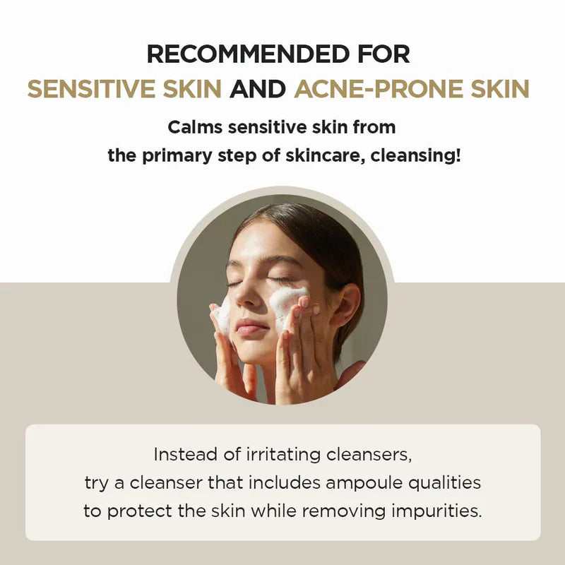 Skin1004 Madagascar Centella Ampoule Foam Cleanser